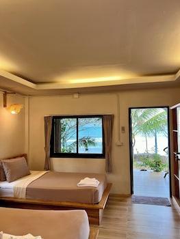 Comfort, Bungalow, 2 Double Beds, Beach View
