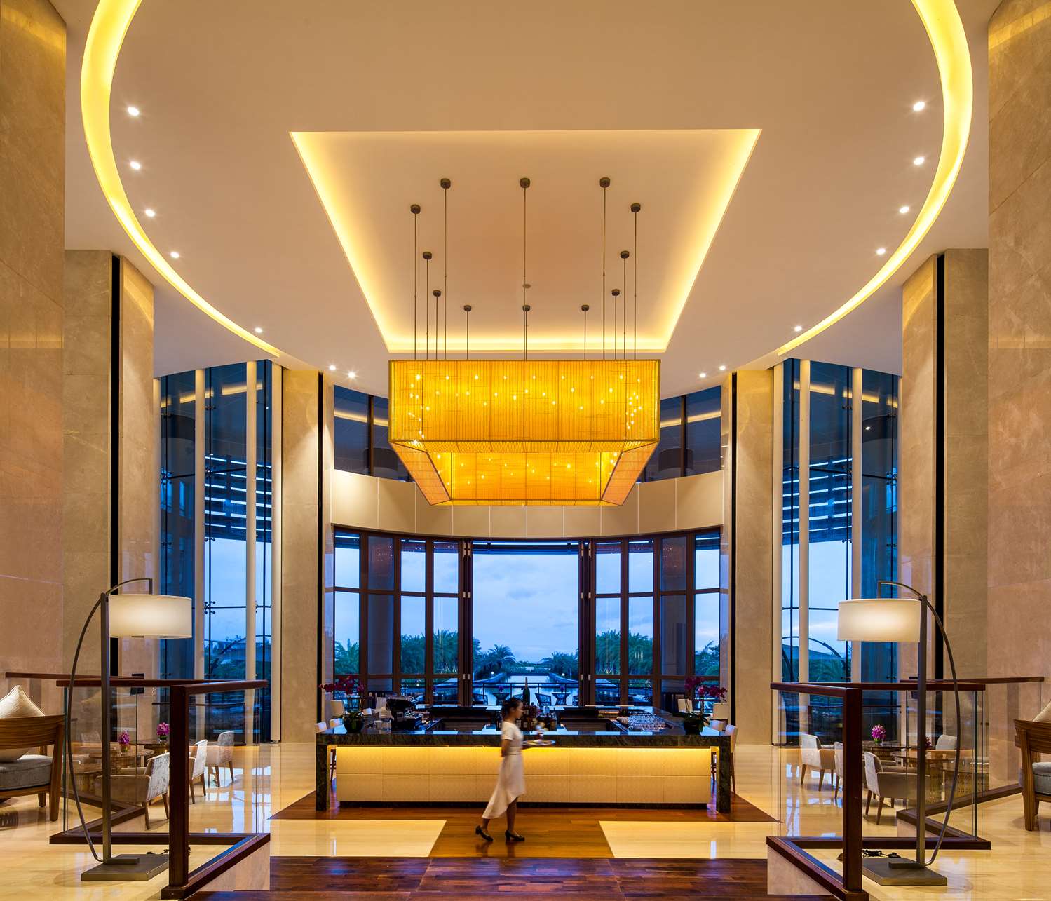 lobby