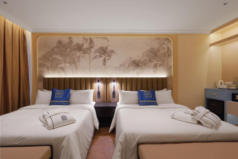 Renovated, Premier, Twin Beds