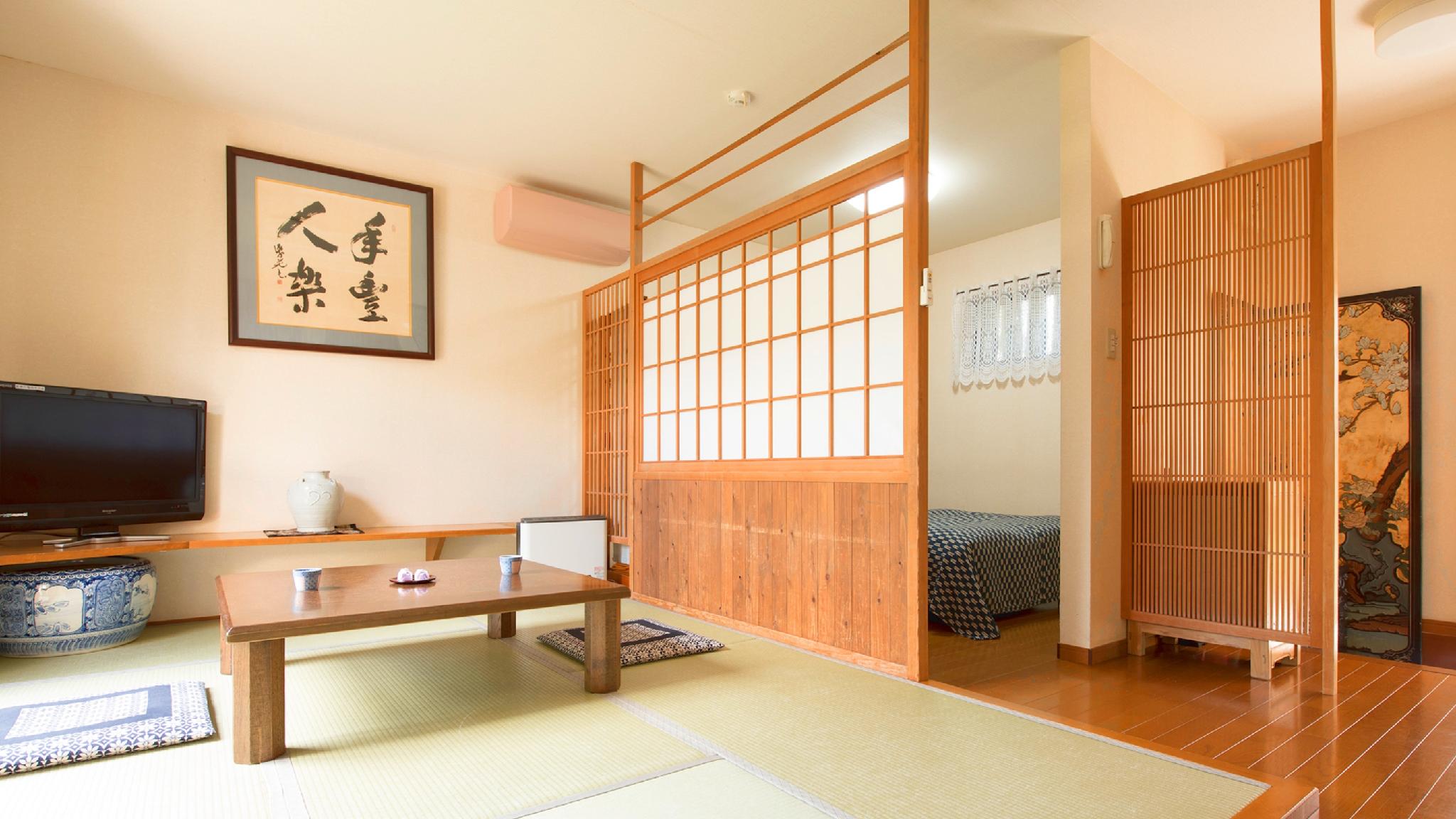 Japanese Western, Outdoor Bath