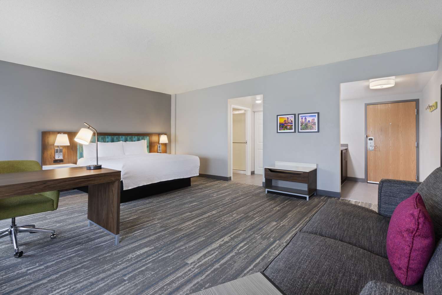 rooms