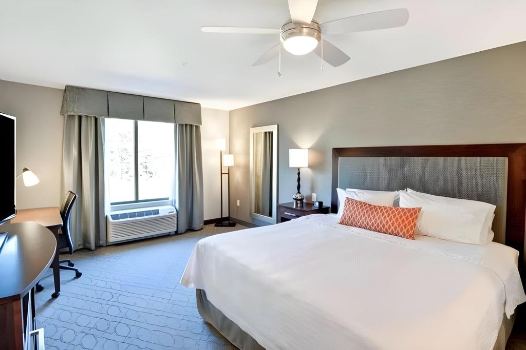 Suite, King Bed, Sofa, Accessible