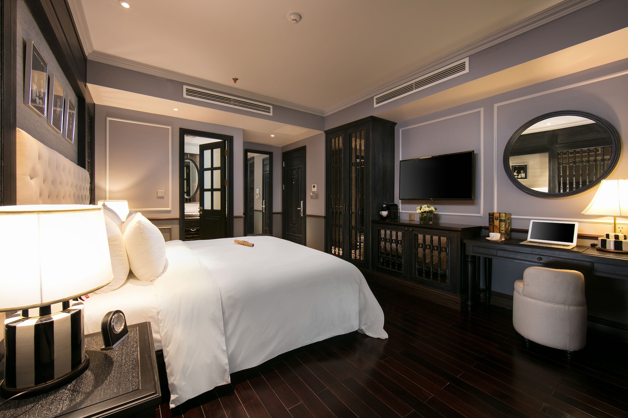 غرفة ديلوكس بسريرين منفصلين، La Sinfonia Citadel hotel and Spa 4/6