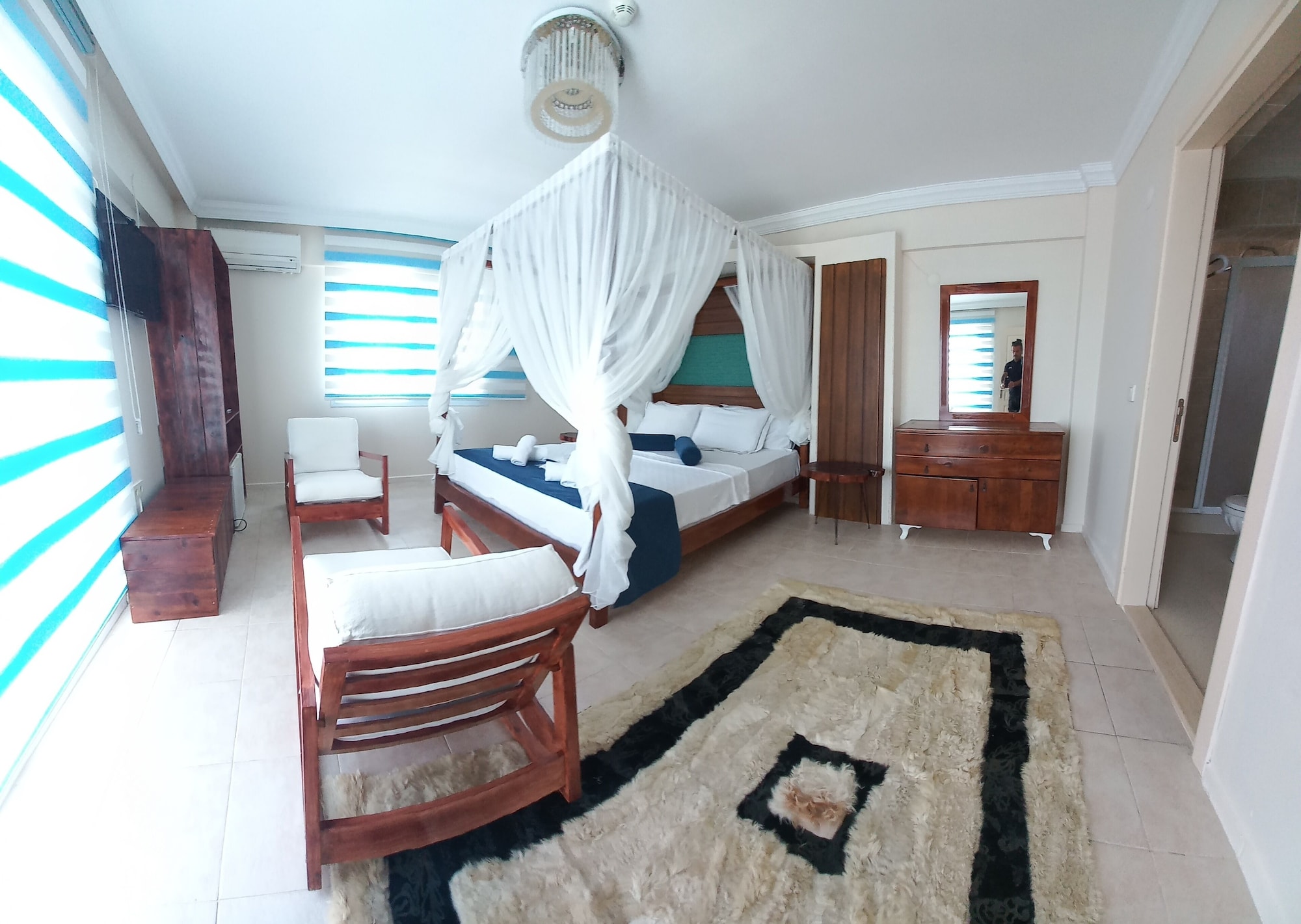 SUPERIOR, DOUBLE BED, SEA VIEW