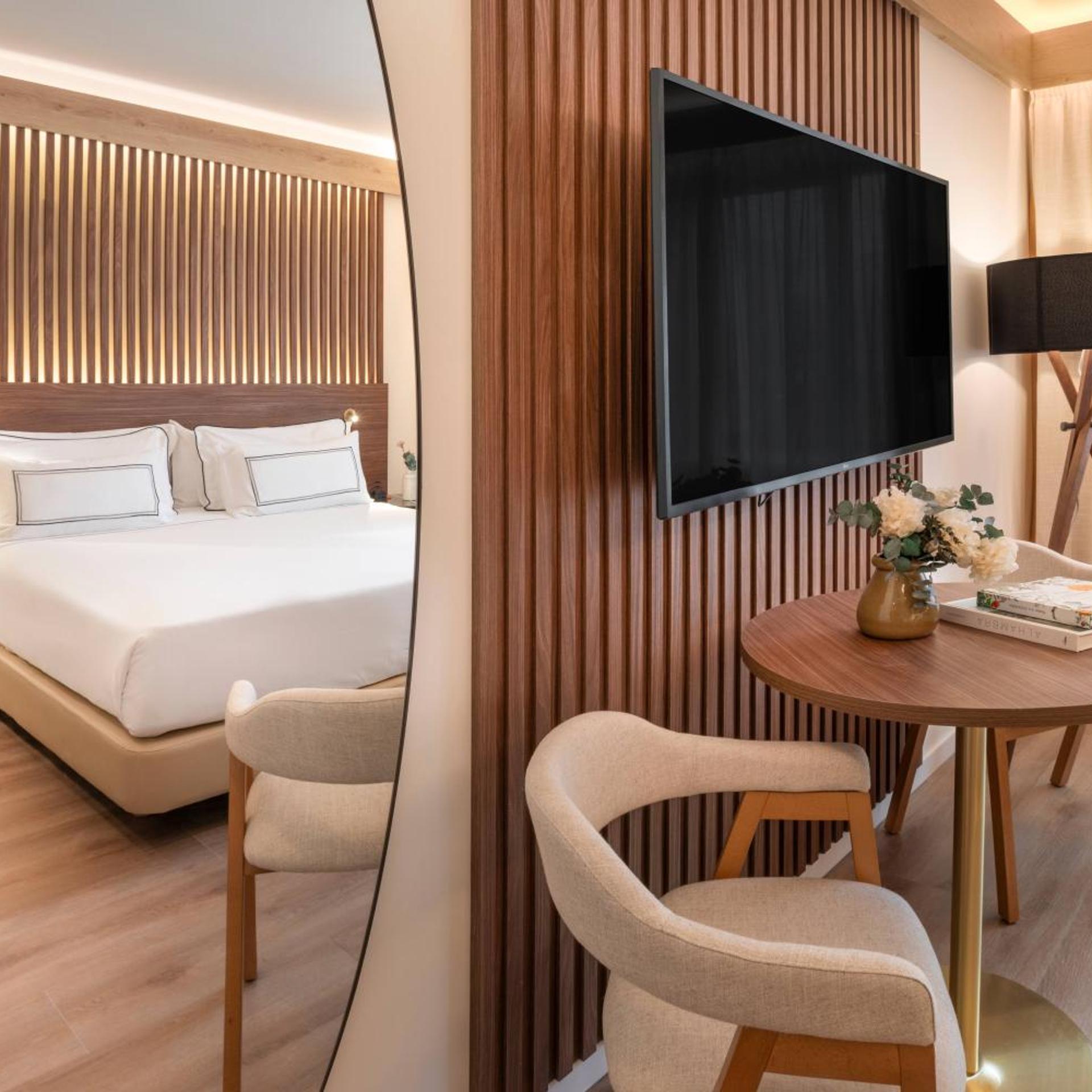 The Level, Double Bed، Melia Granada 2/7
