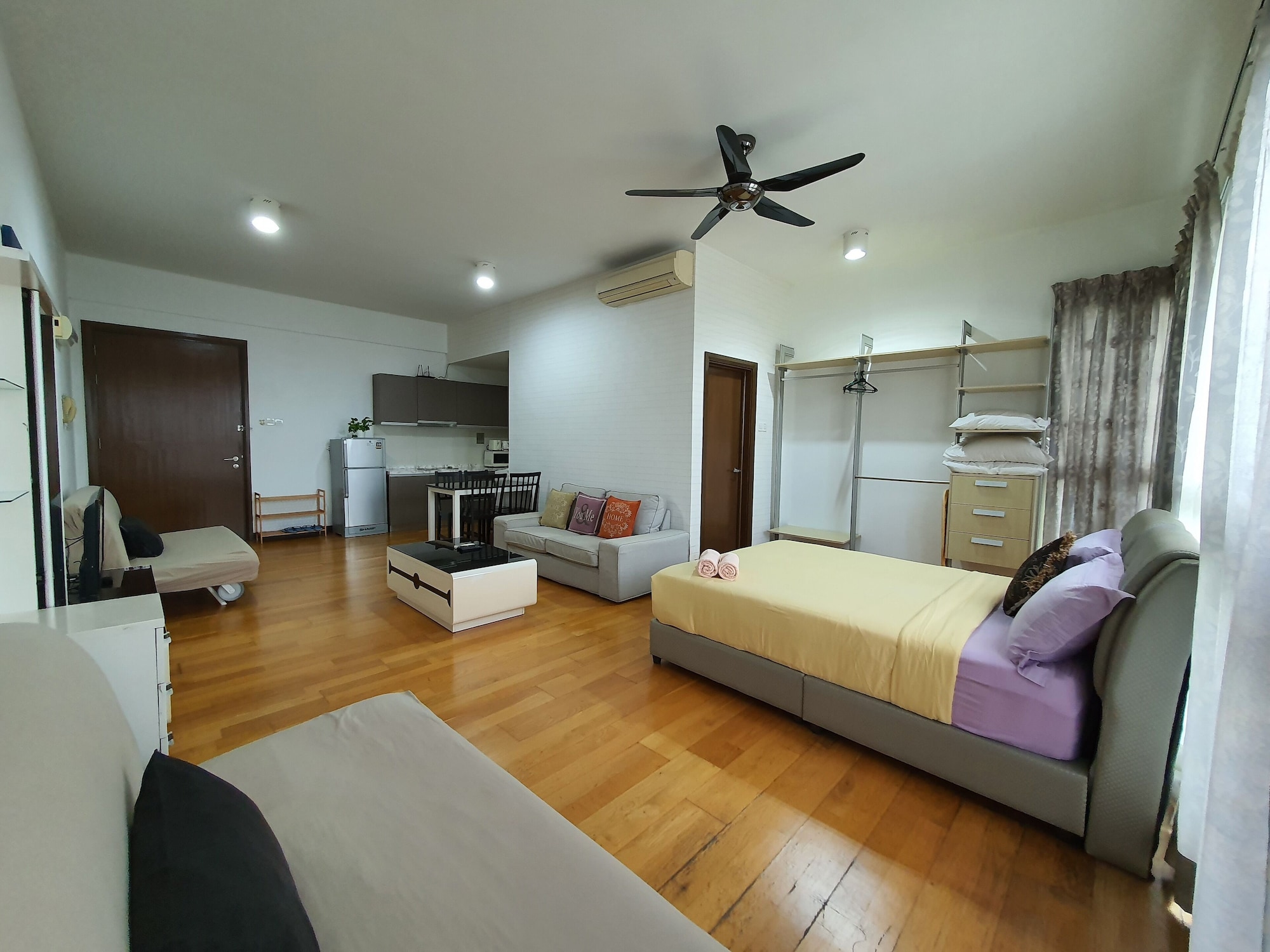 FAMILY, STUDIO, SUITE, MULTIPLE BEDS
