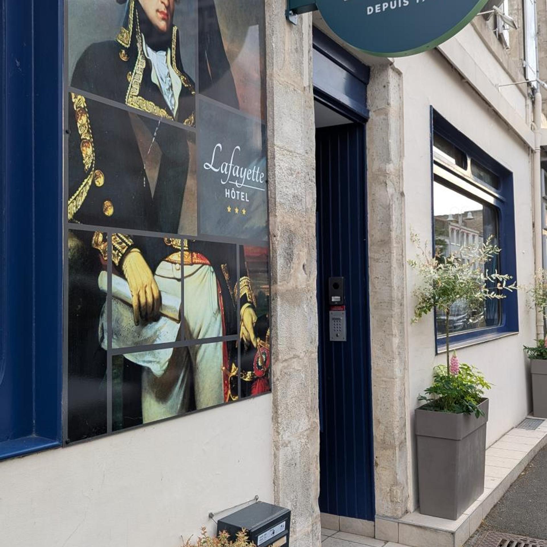 Logis Hotel Lafayette 10/50