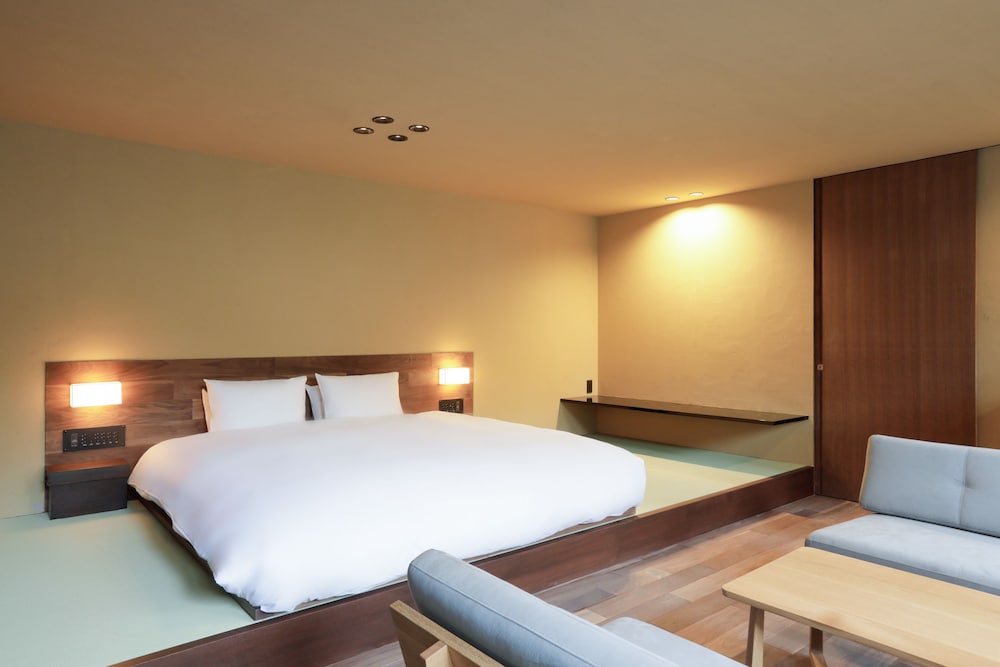 Space, Deluxe, King Bed, Garden View, Outdoor Bath, Tatami, Annex