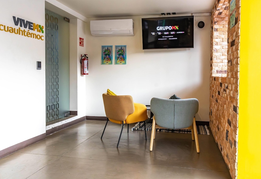 Hotel Estancias VIVE MX Cuauhtemoc, Trademark by Wyndham 45/60