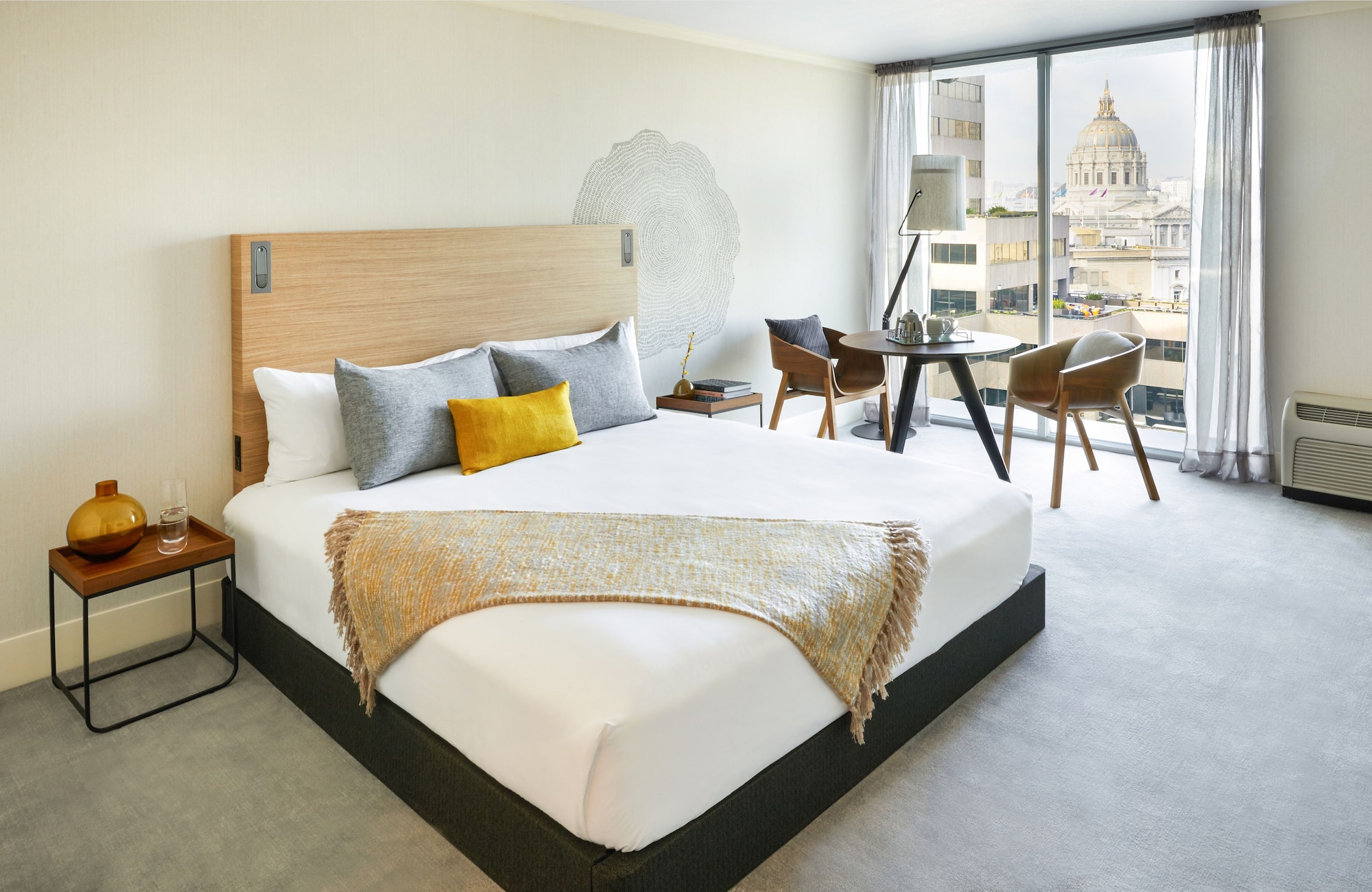 Room at BEI San Francisco Trademark Collection by Wyndham, SAN FRANCISCO - CA