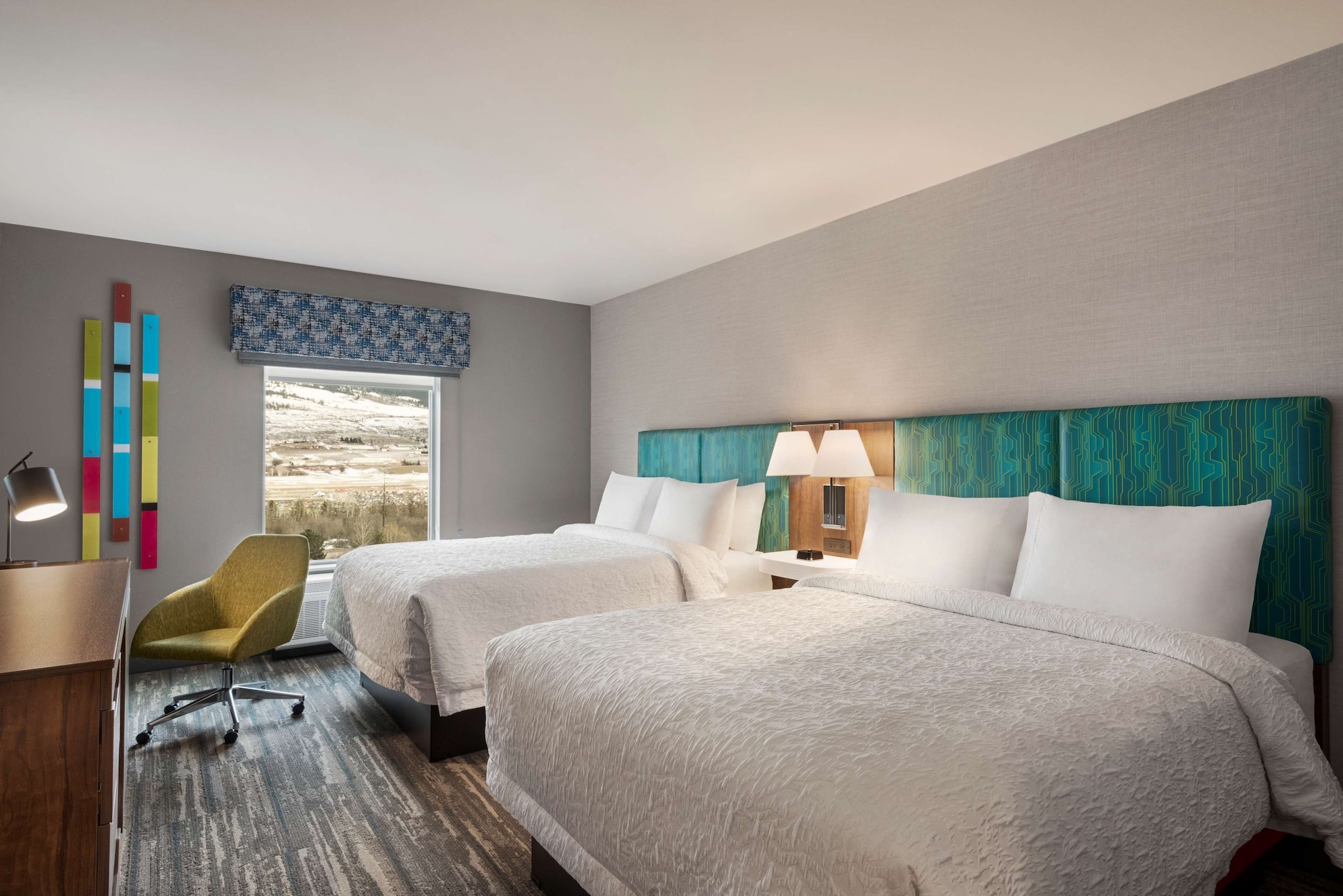 ROOM, 2 QUEEN BEDS