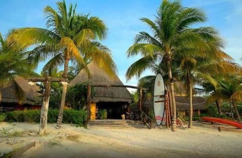 Blue Holbox Hotel 8/70