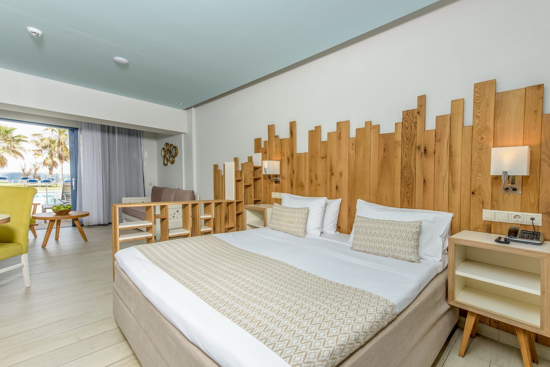 Junior Suite, King Bed, Sea View, Pool Access، Lyttos Beach Hotel 4/5