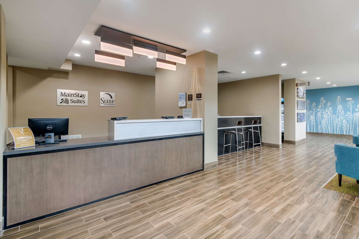 MainStay套房酒店Bricktown near Medical中心(MainStay Suites Bricktown near Medical Center) 图片1