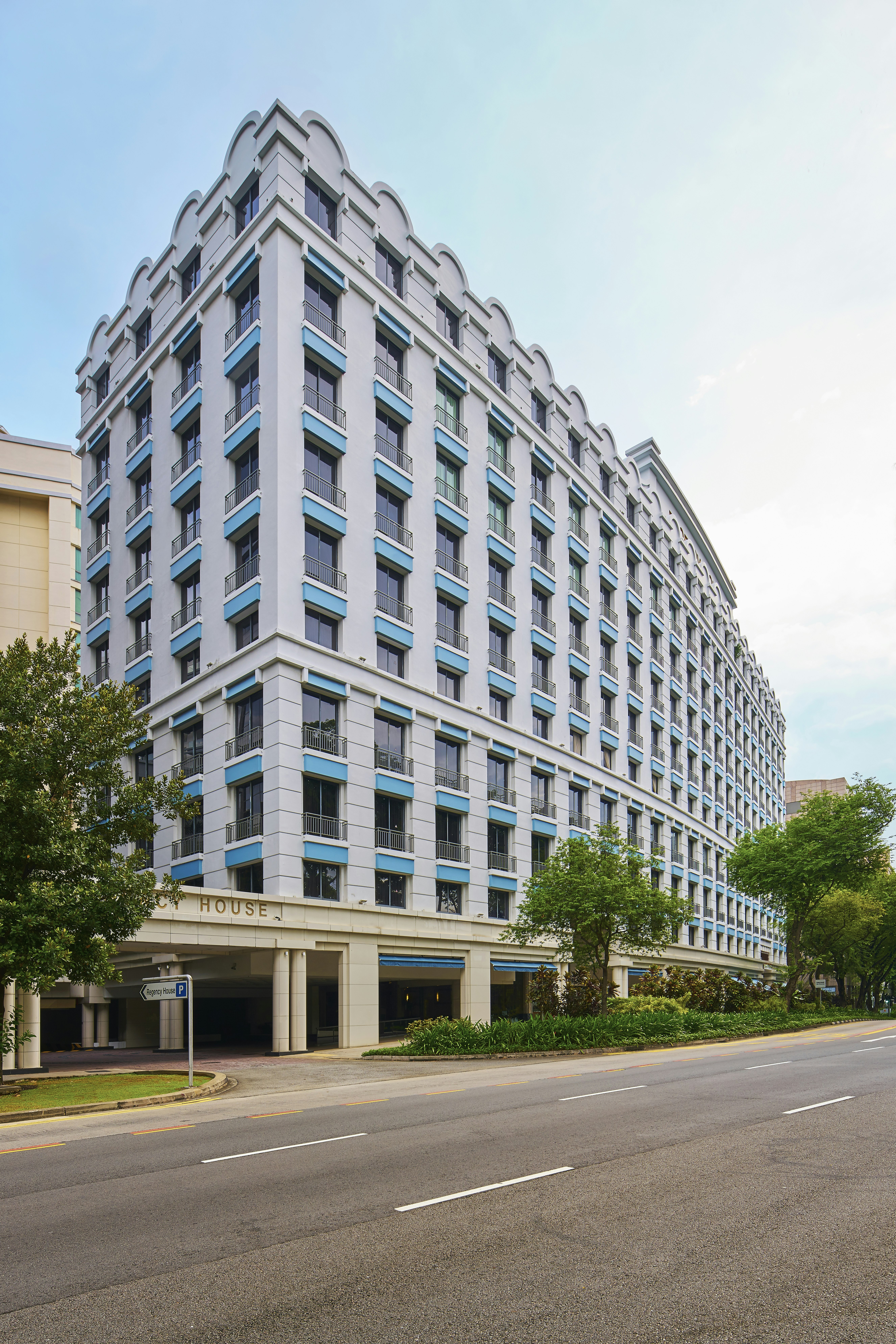Adina Serviced Apartments Singapore Orchard (Ex-Regency House) in SINGAPORE