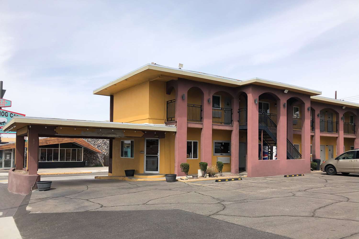 Rodeway Inn Albuquerque Downtown on Rt 66 2/11