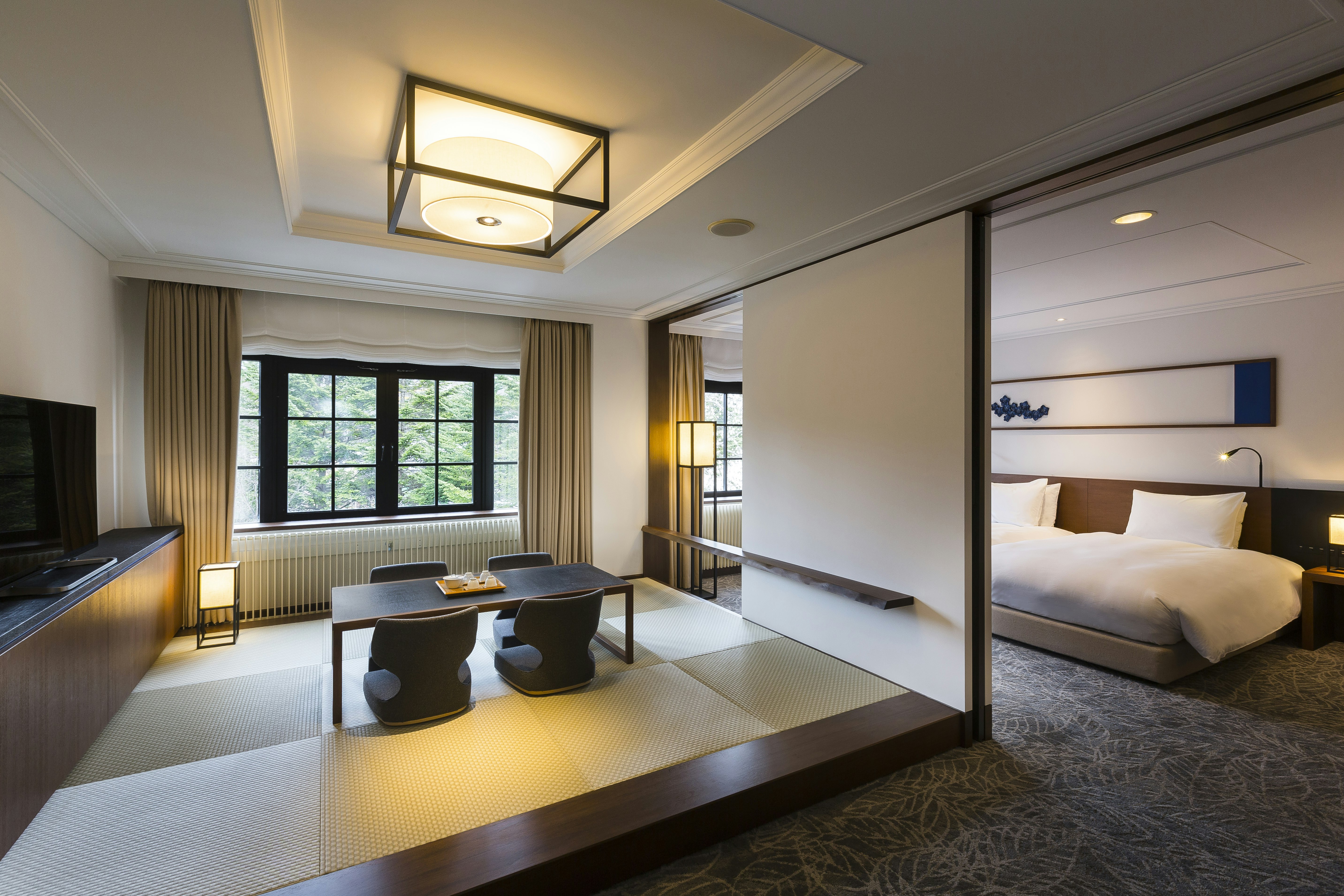 PREMIUM, TWIN BEDS, TATAMI, CORNER