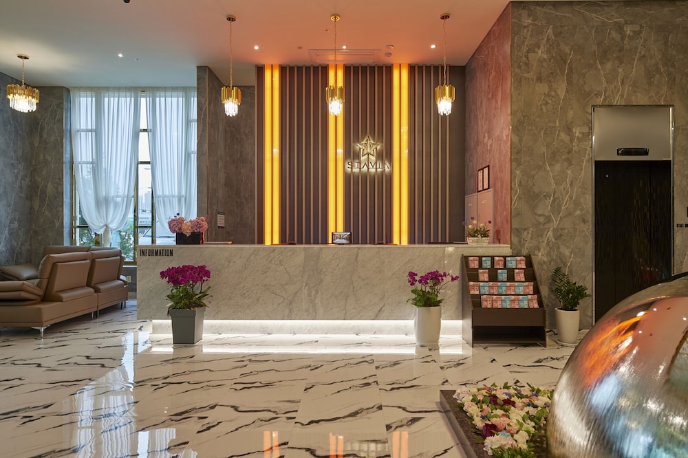 Lobby at Gimpo Stavia Hotel, GIMPO