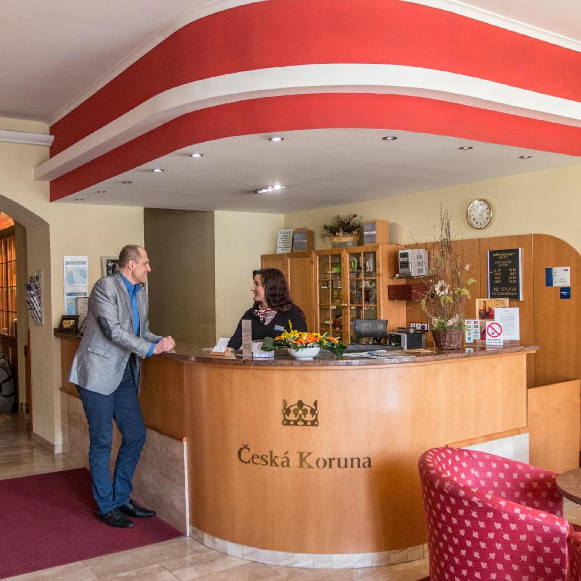 Hotel Ceska Koruna 12/76