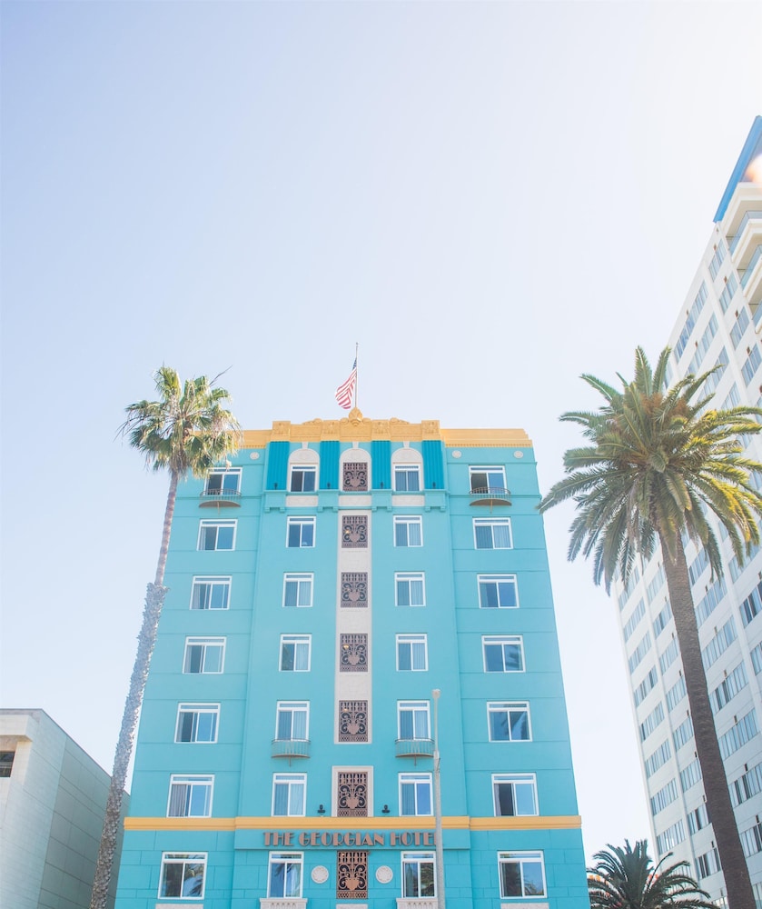 The Georgian Hotel in SANTA MONICA - CA