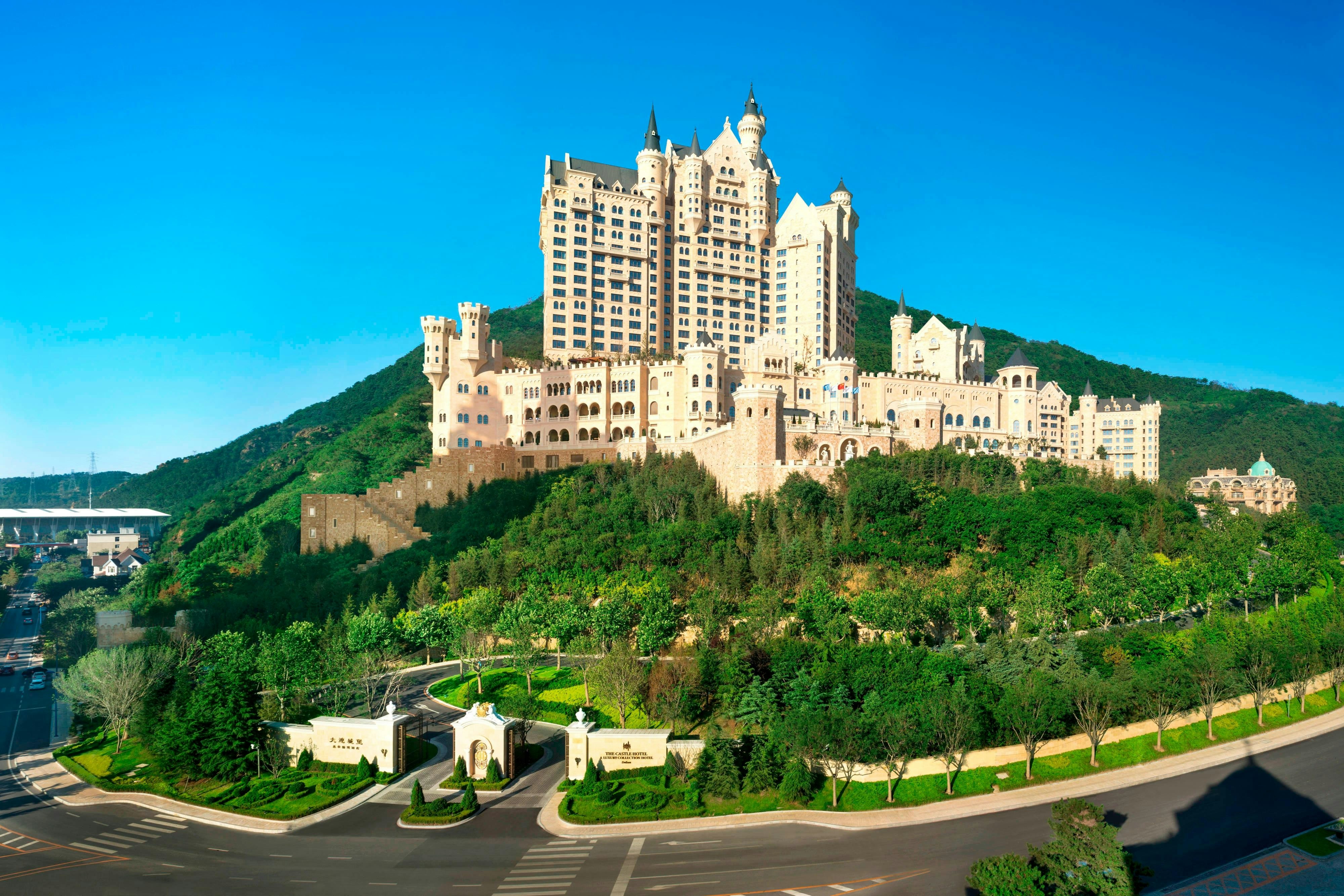 The Castle Hotel A Luxury Collection Hotel Dalian 2/47