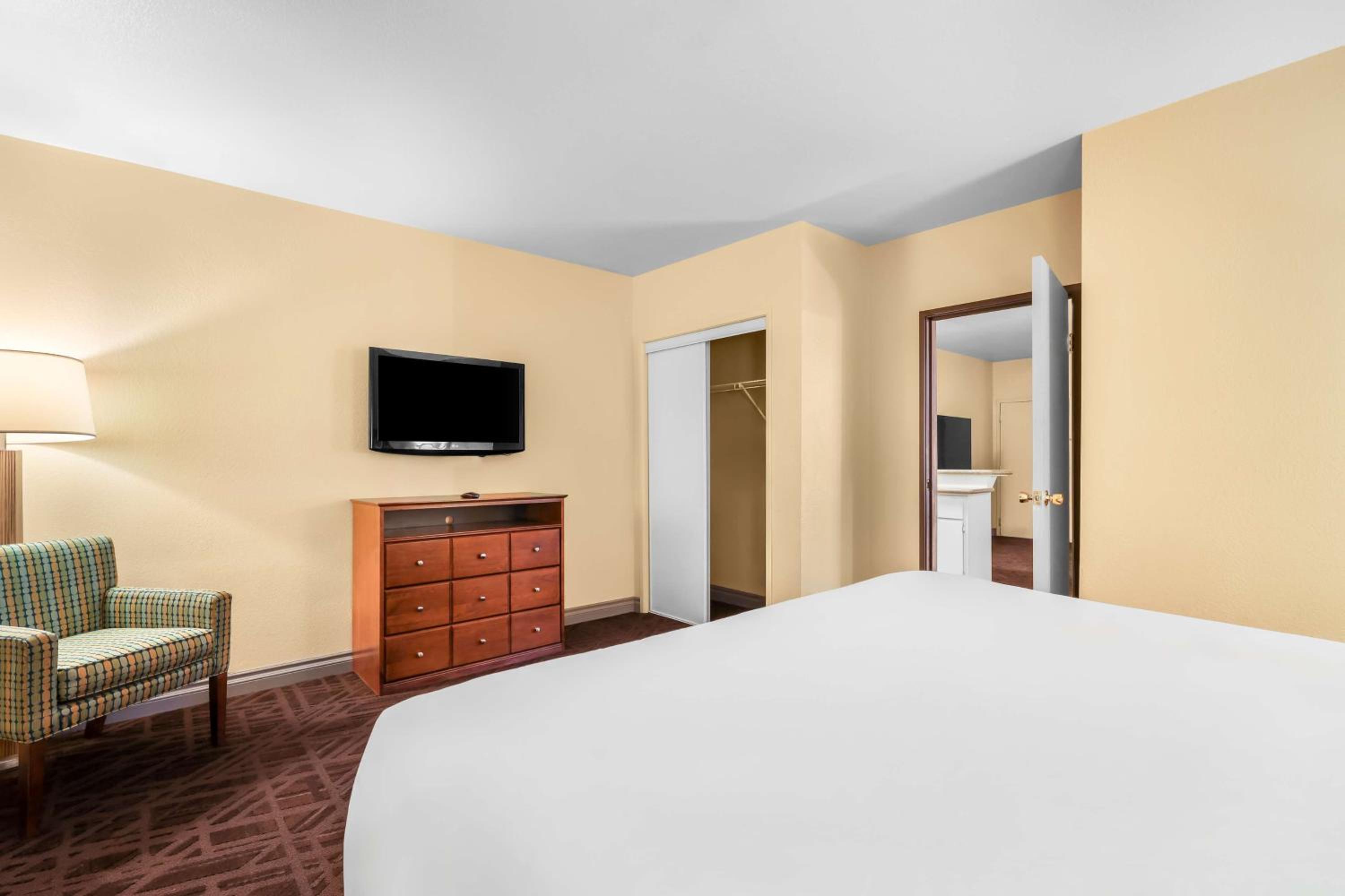 Suite, King Bed, Sofa
