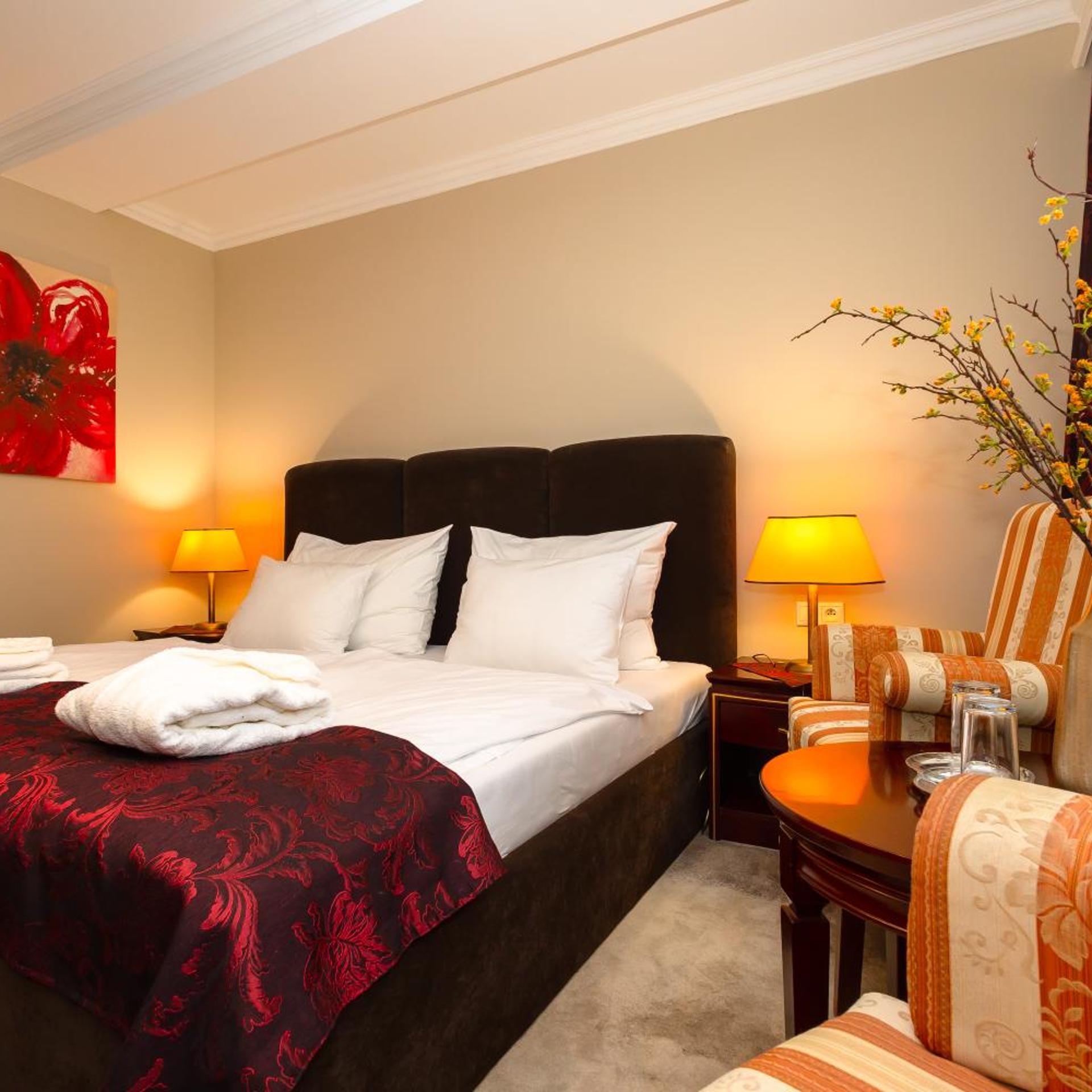 Standard, Double Bed, Grand Hotel Sole 2/8