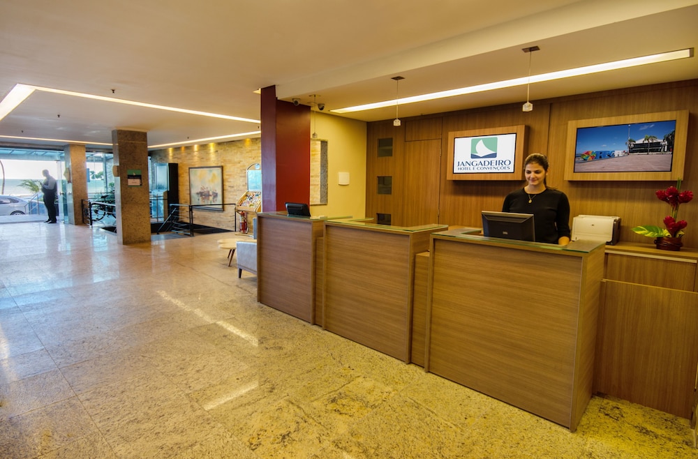 Lobby at Jangadeiro Hotel e Convencoes, RECIFE