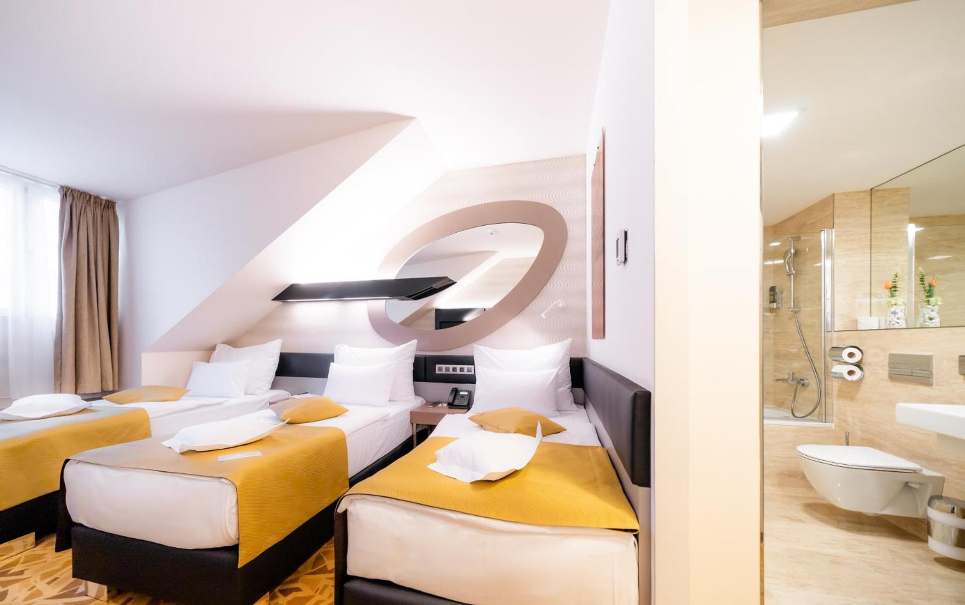 غرفة ثلاثية بسرير فردي، Grandium Hotel Prague 5/10