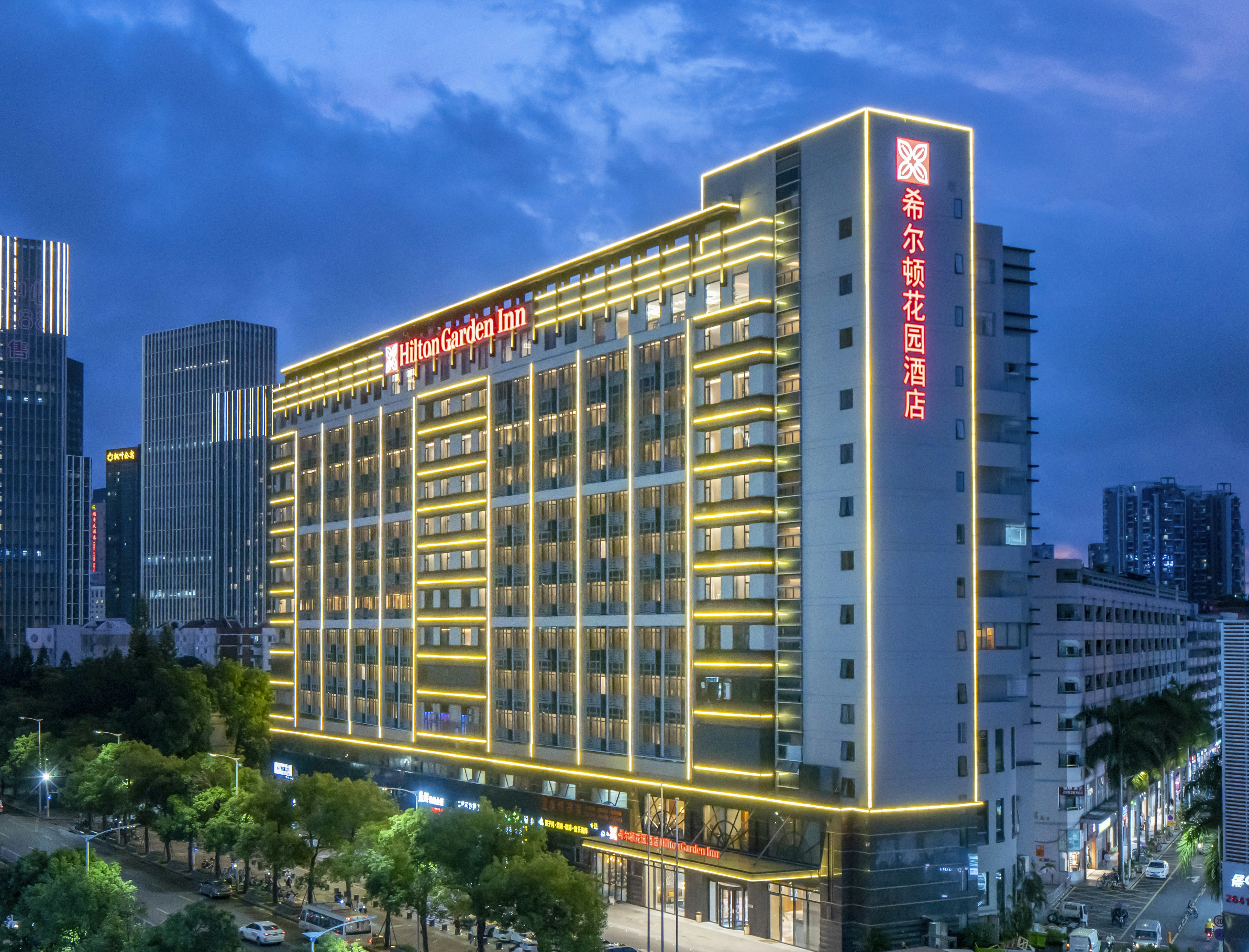 Hilton Garden Inn Shenzhen Nanshan Avenue 3/50