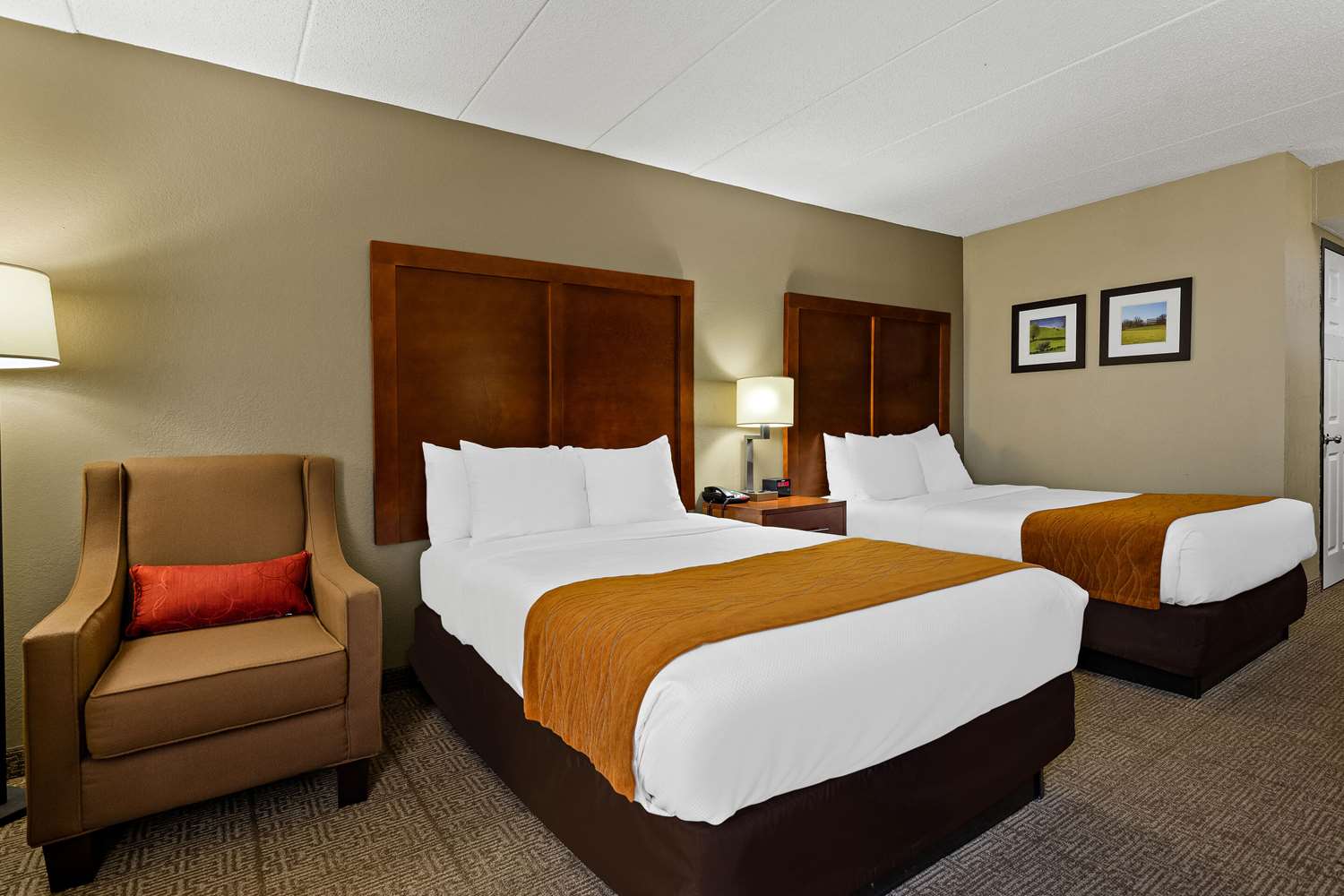 rooms