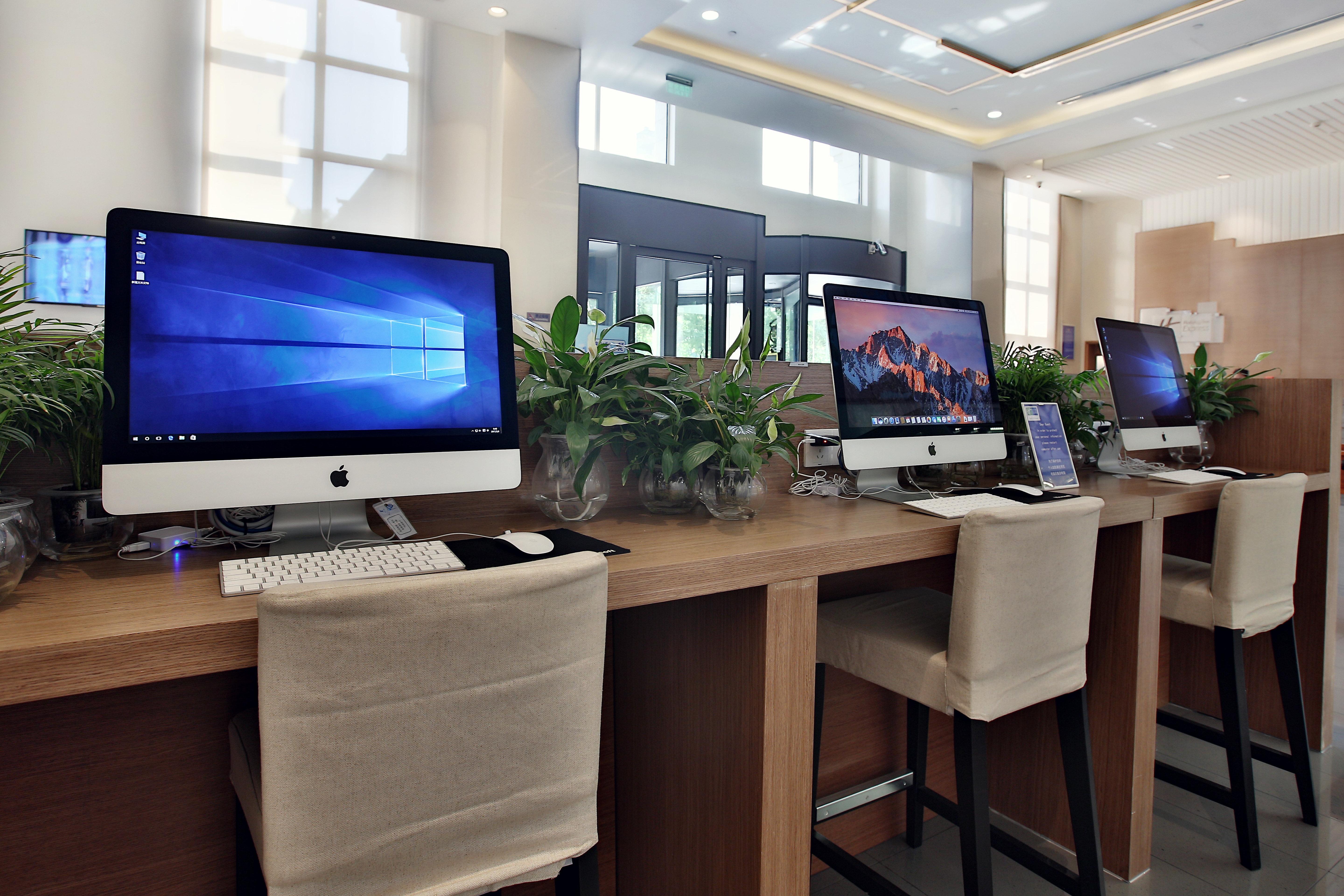 work area
