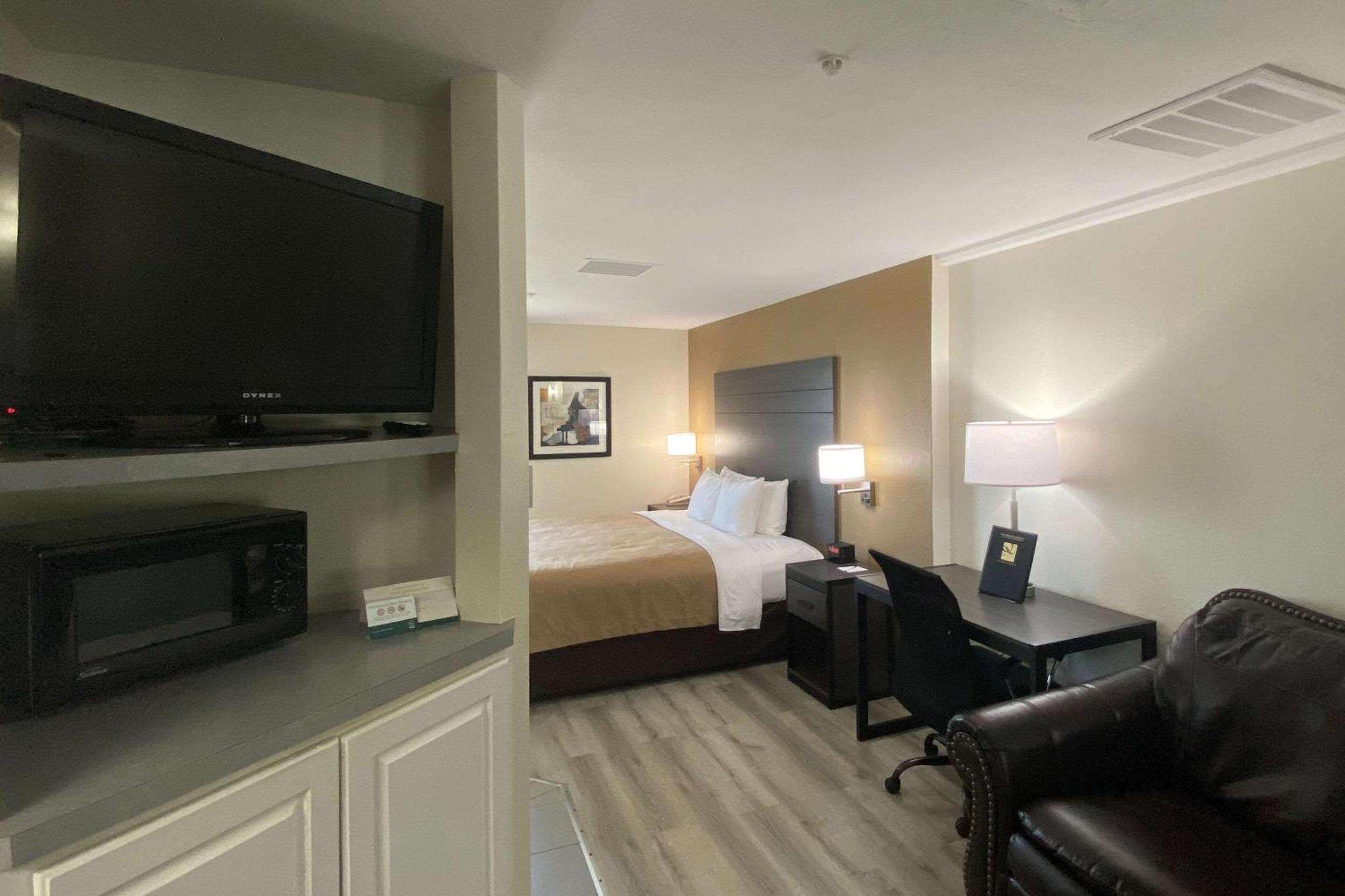 Suite, King Bed, Sofa