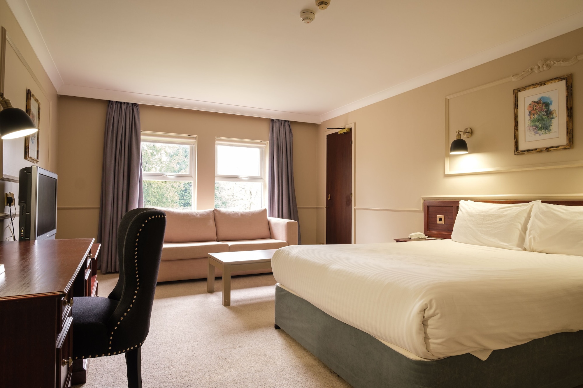 SUPERIOR, DOUBLE BED, GARDEN VIEW