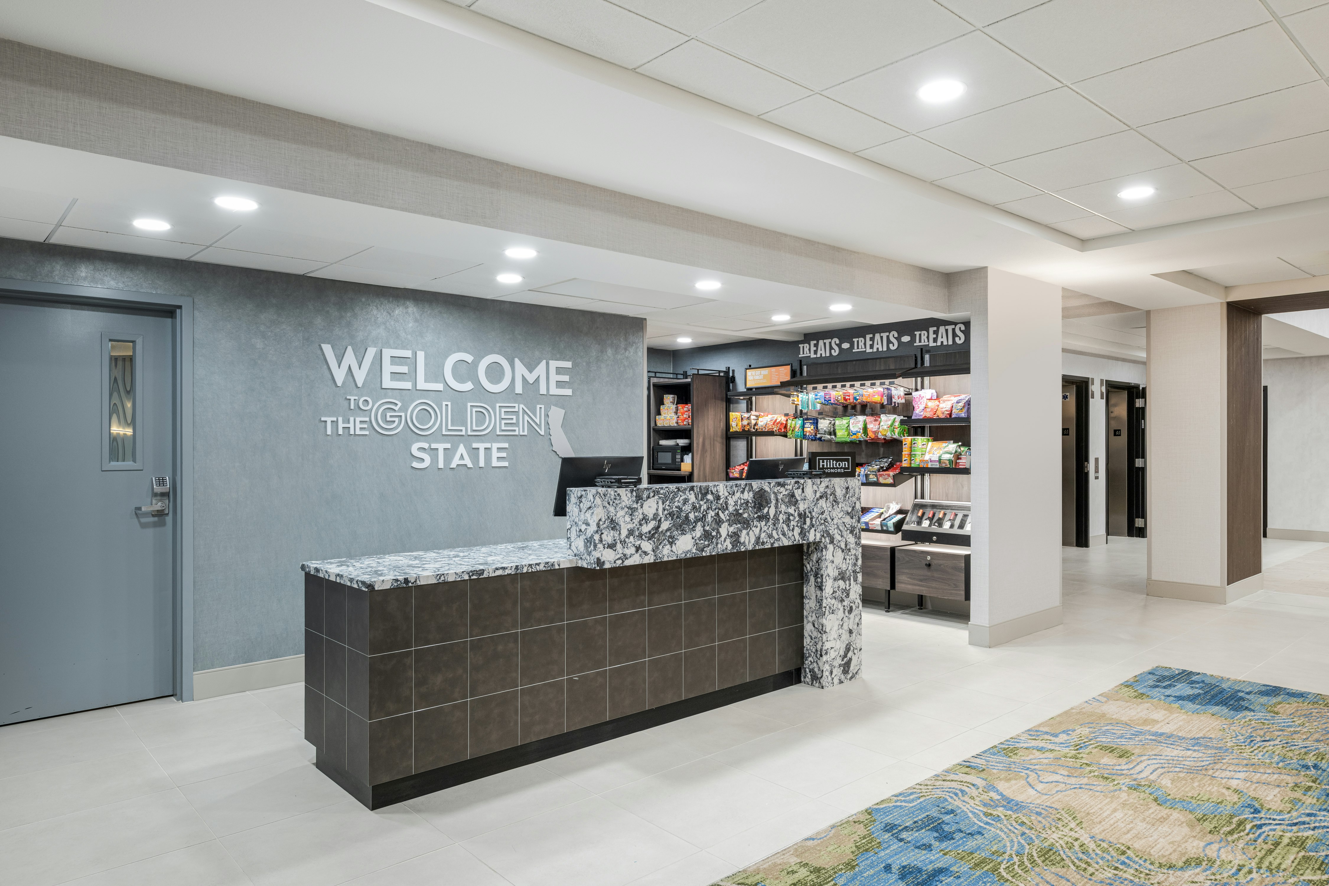 Hampton Inn Suites Oakland Airport 10/63
