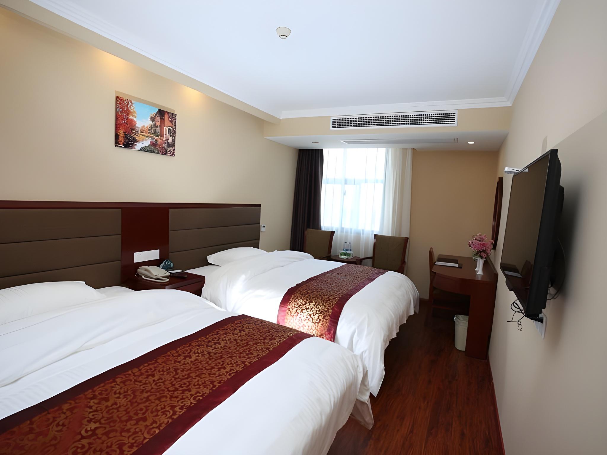 BUSINESS, TWIN BEDS