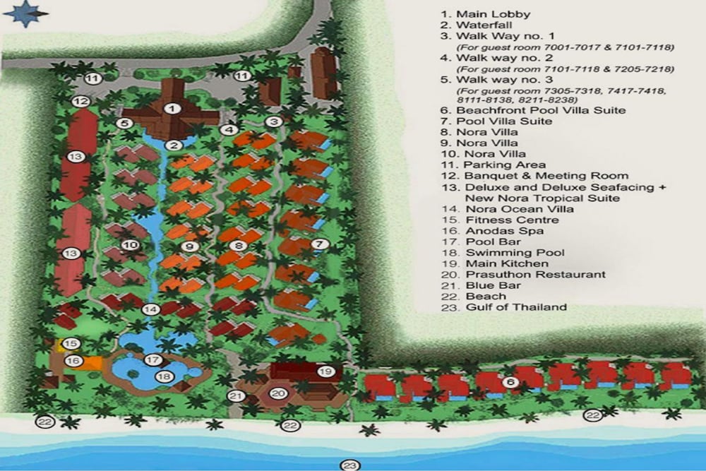 Nora Beach Resort and Spa 6/64