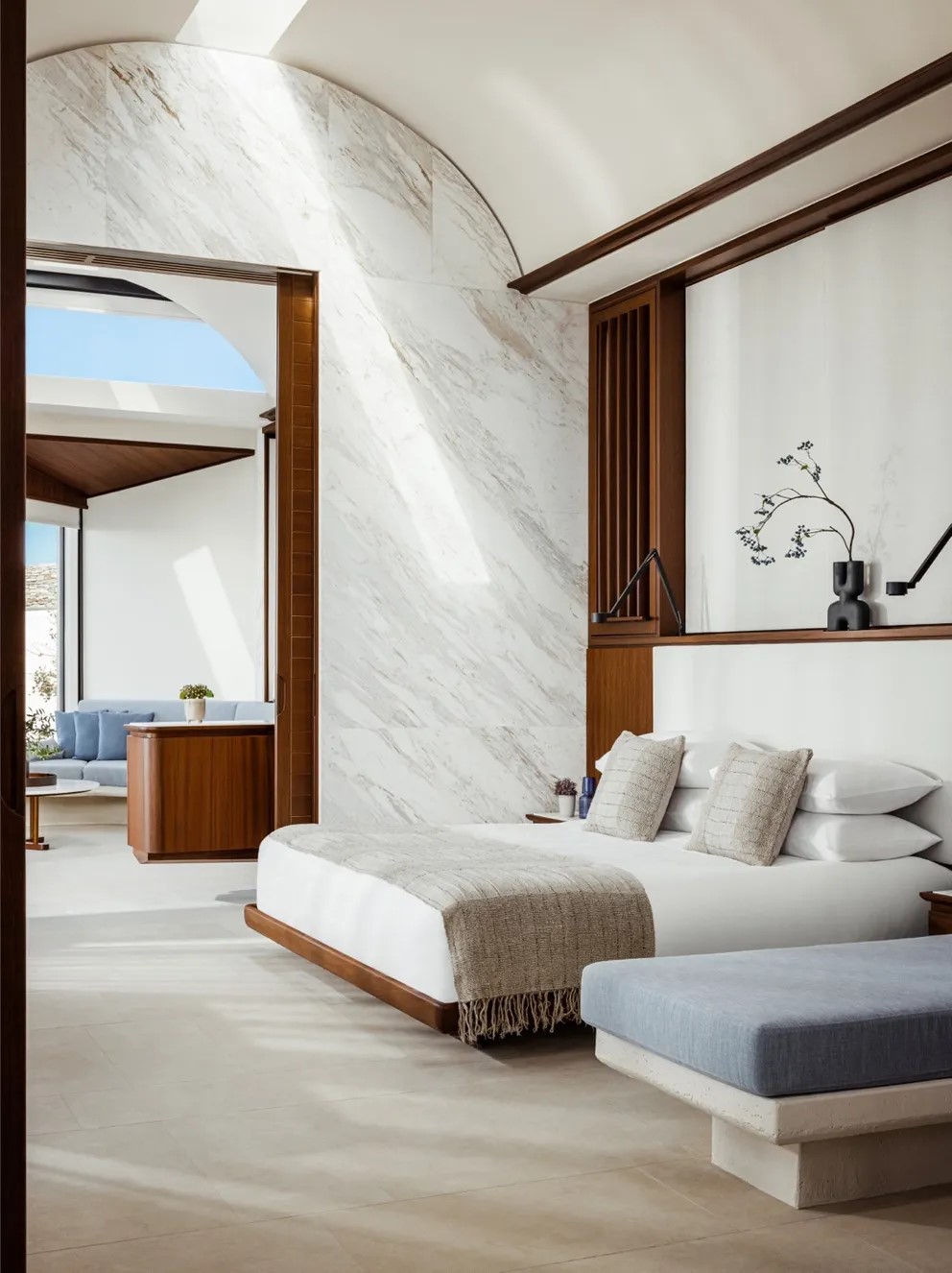 Cliff, Villa