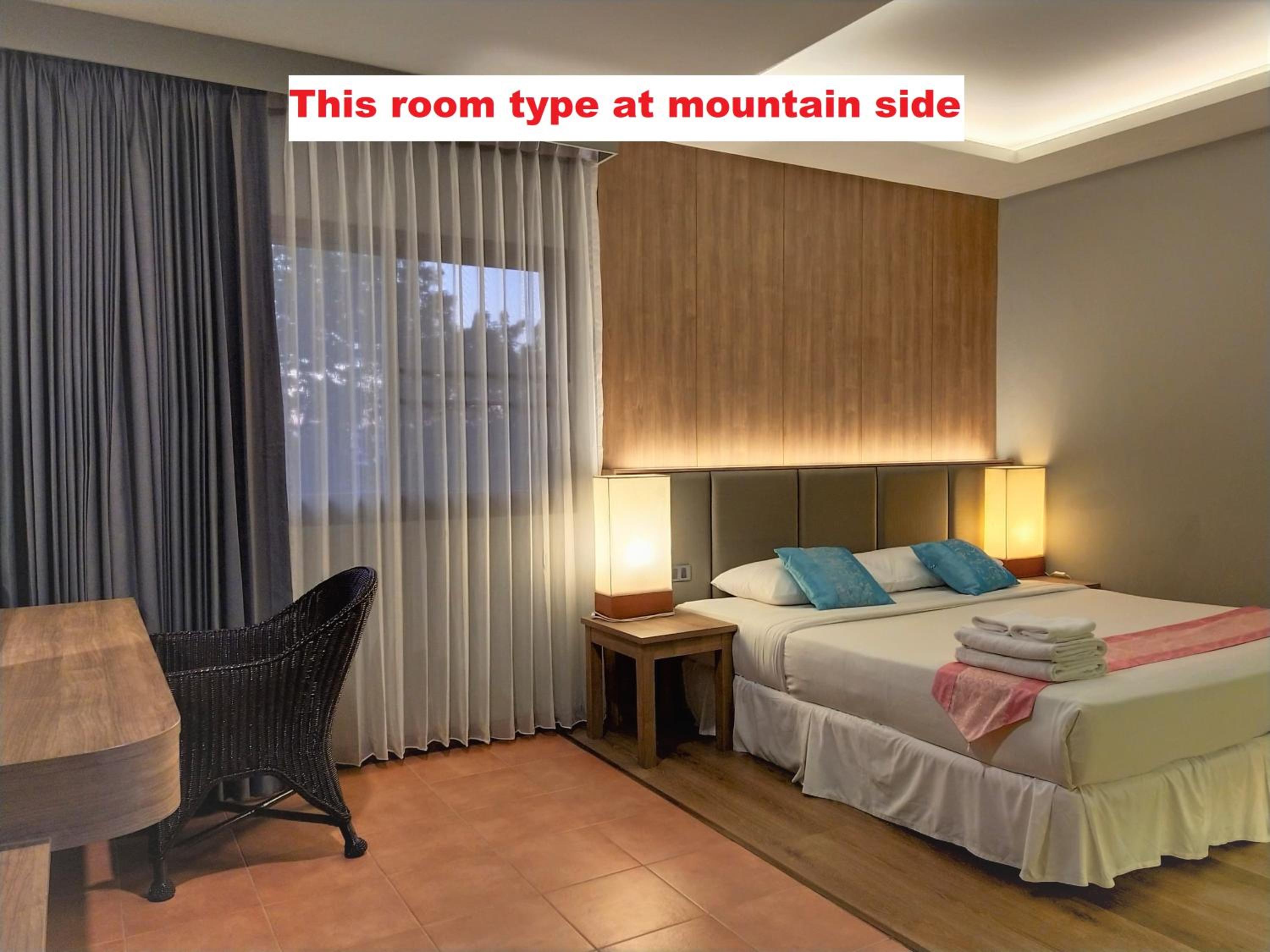 Room, No Balcony, Hill Side