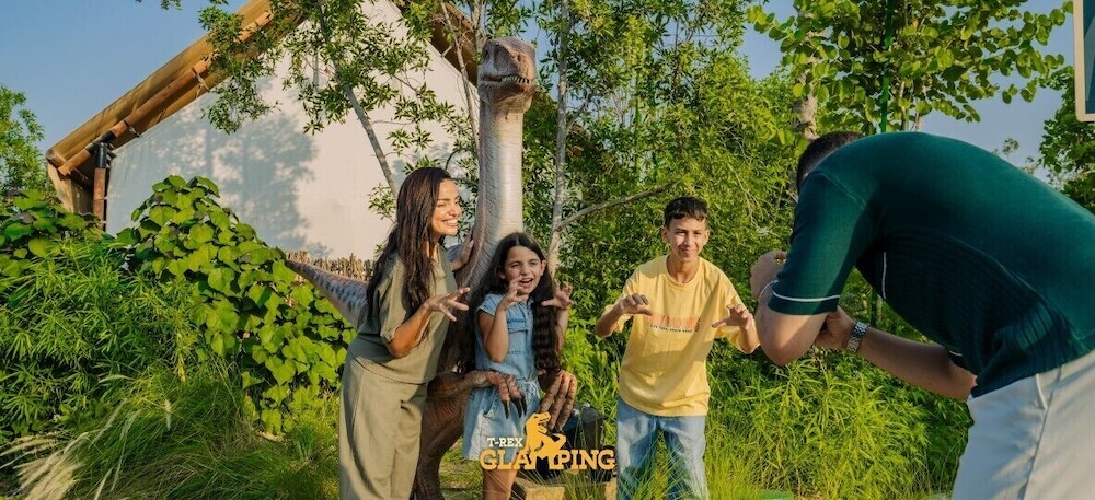 T-Rex Glamping Dubai Parks and Resorts 42/48