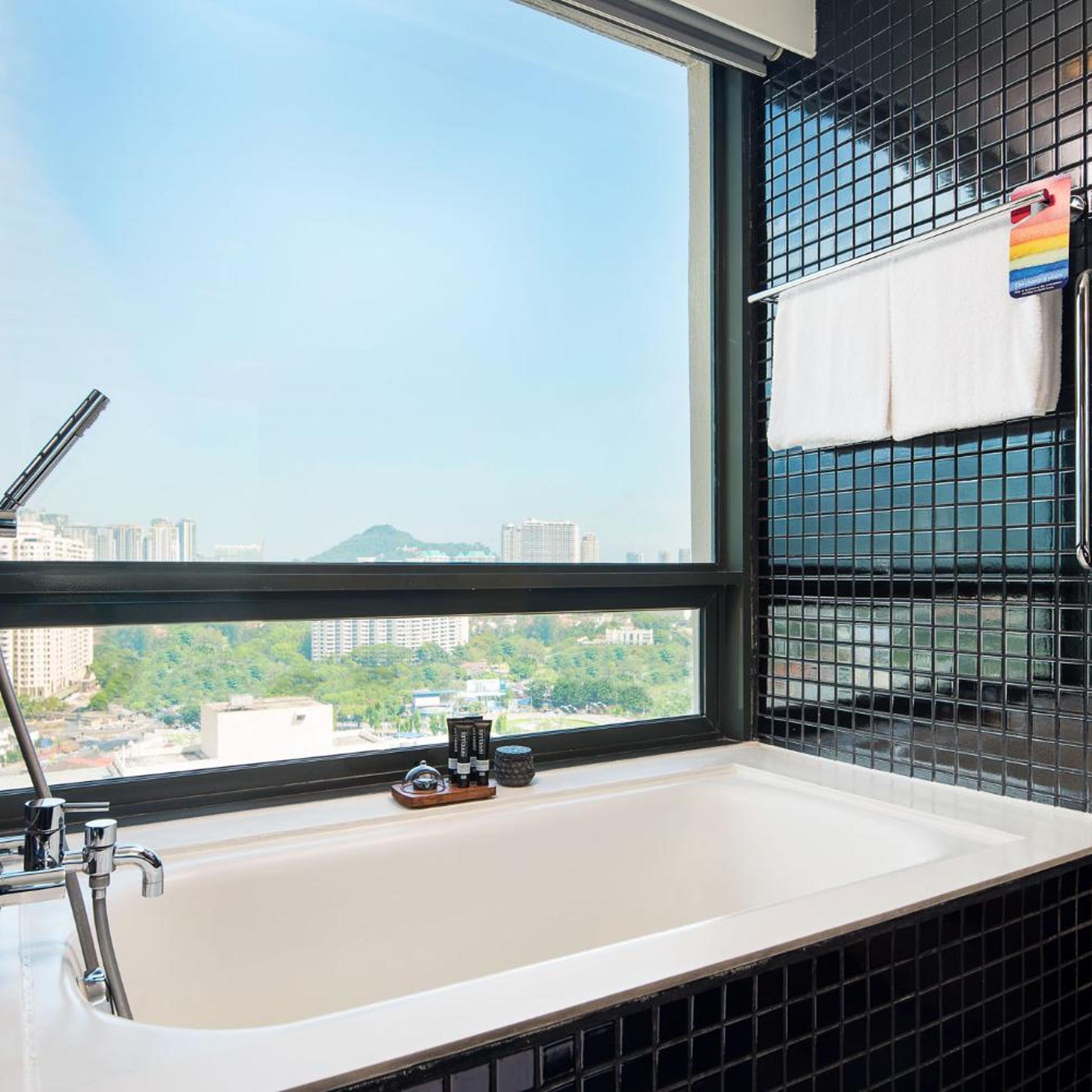 جناح بسرير كينج بغرفة نوم واحدة، G Hotel Gurney 5/5