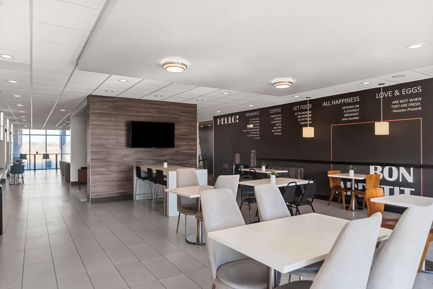 restaurant cafeteria