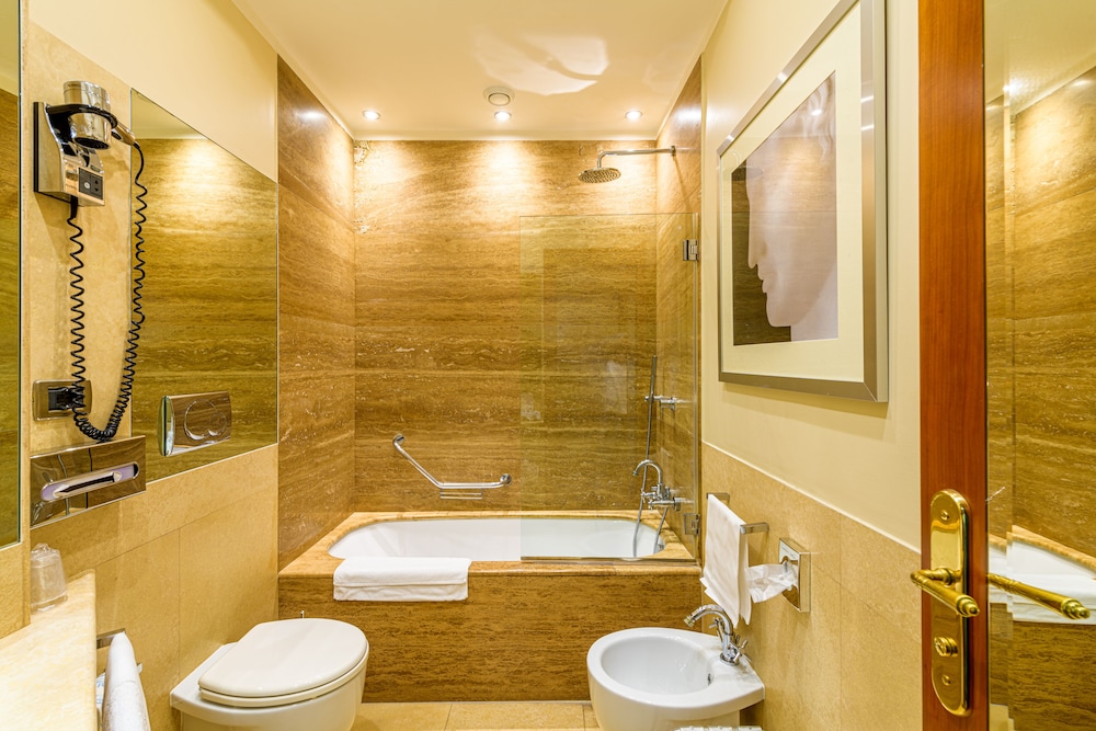 غرفة كلاسيكية بسرير كوين بغرفة نوم واحدة، Hotel Sant' Anna 9/10