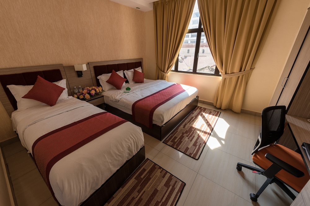 Kingston Hotel 12 - Jalan Raja Laut, KL 7/46