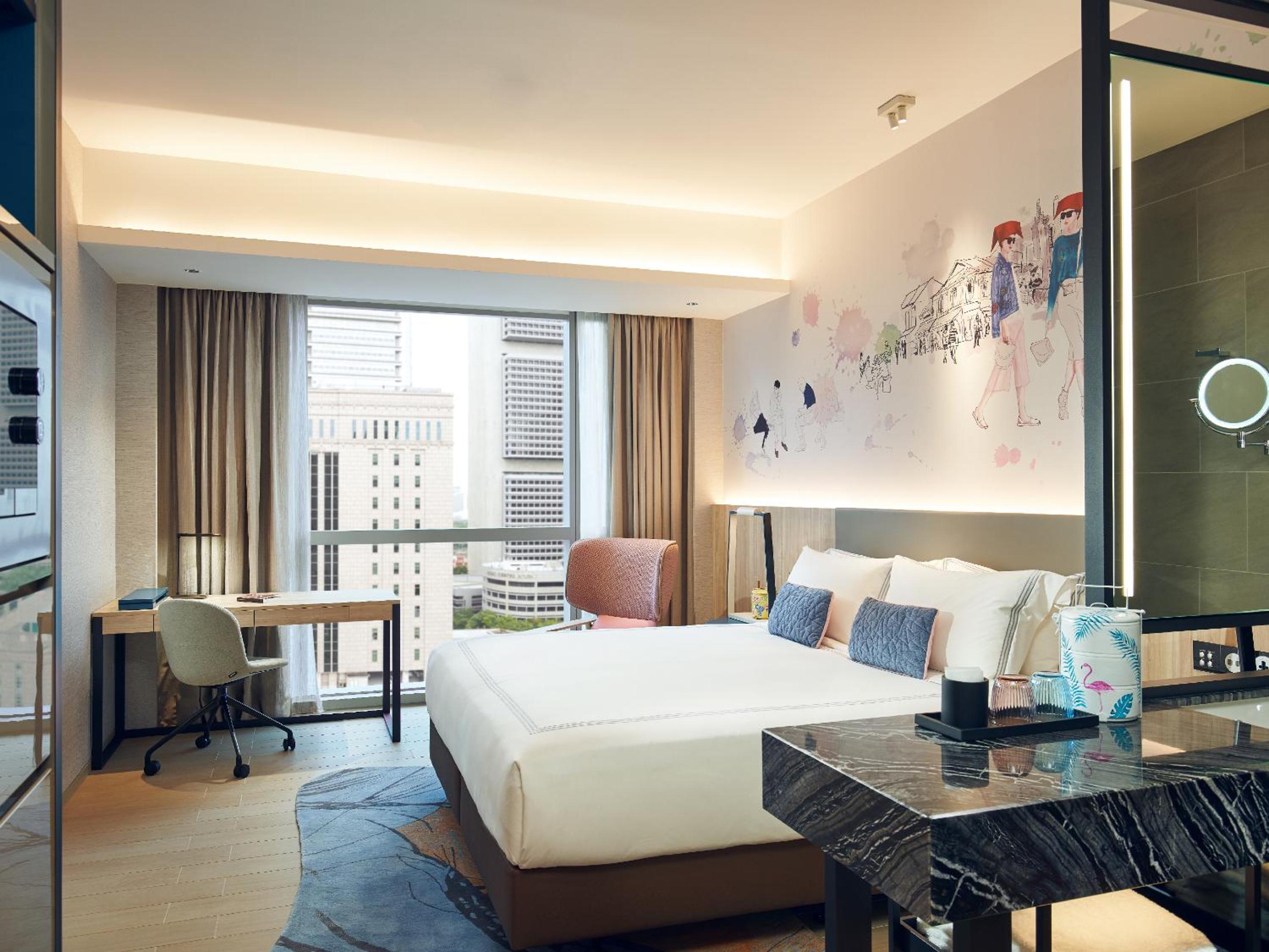 rooms