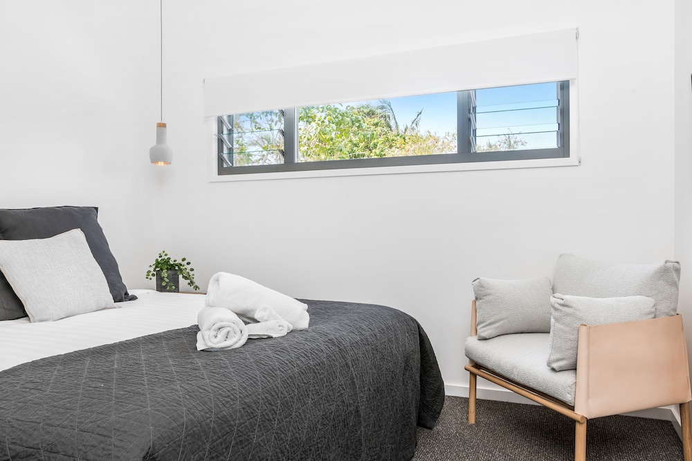 شقة بسريرين كينج بغرفتي نوم، Aloha Villas Byron Bay 6/10