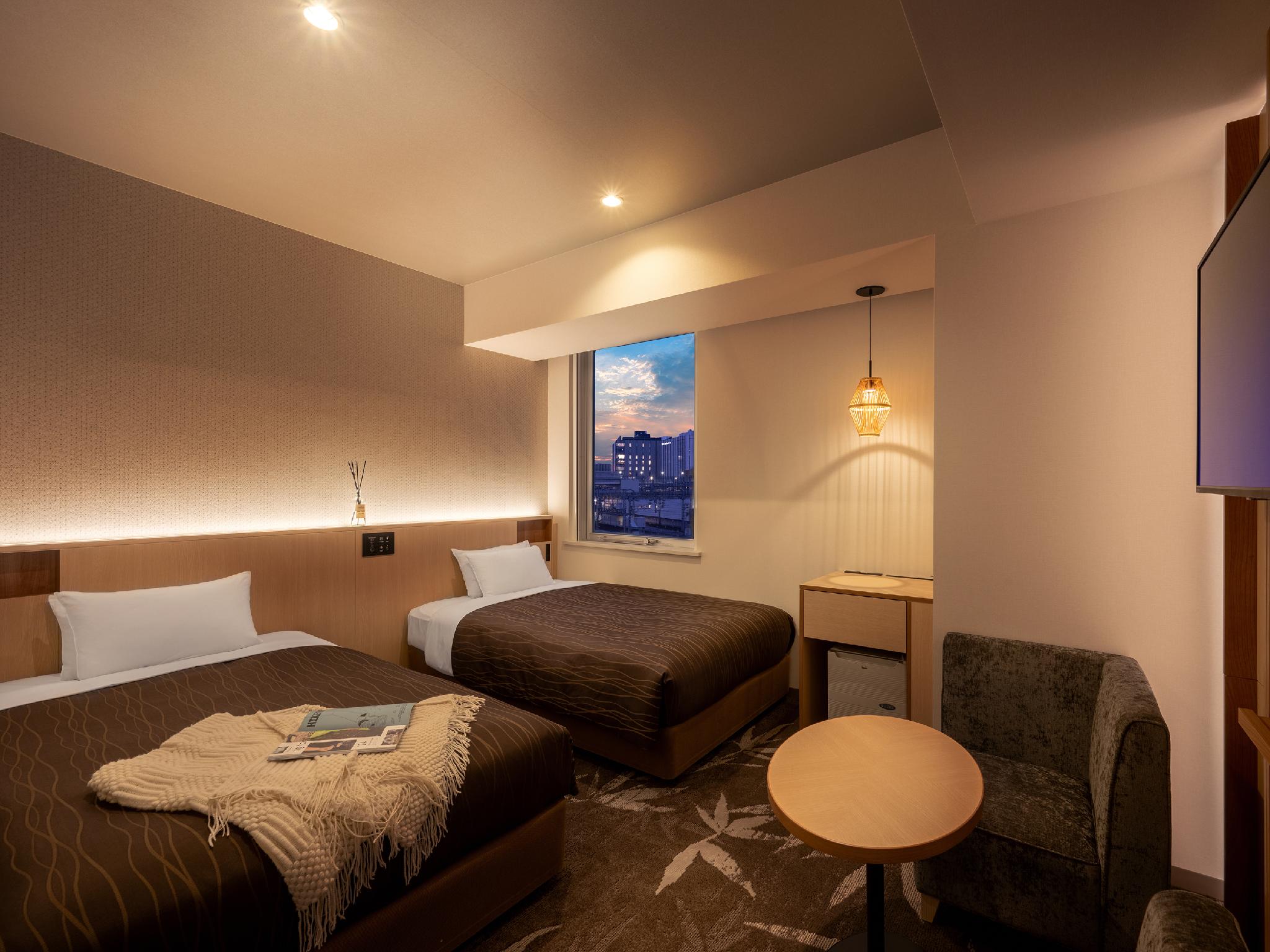Renovated, Semi Room, Standard, 2 Semi Double Beds, Smoking
