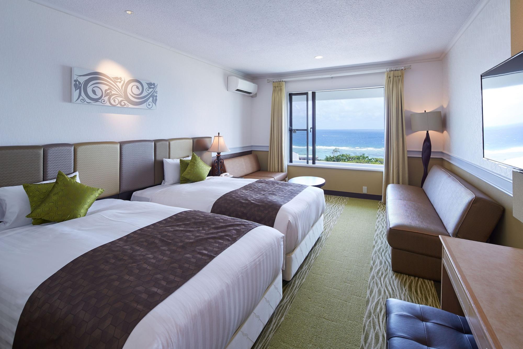 Ocean, Standard, Twin Beds