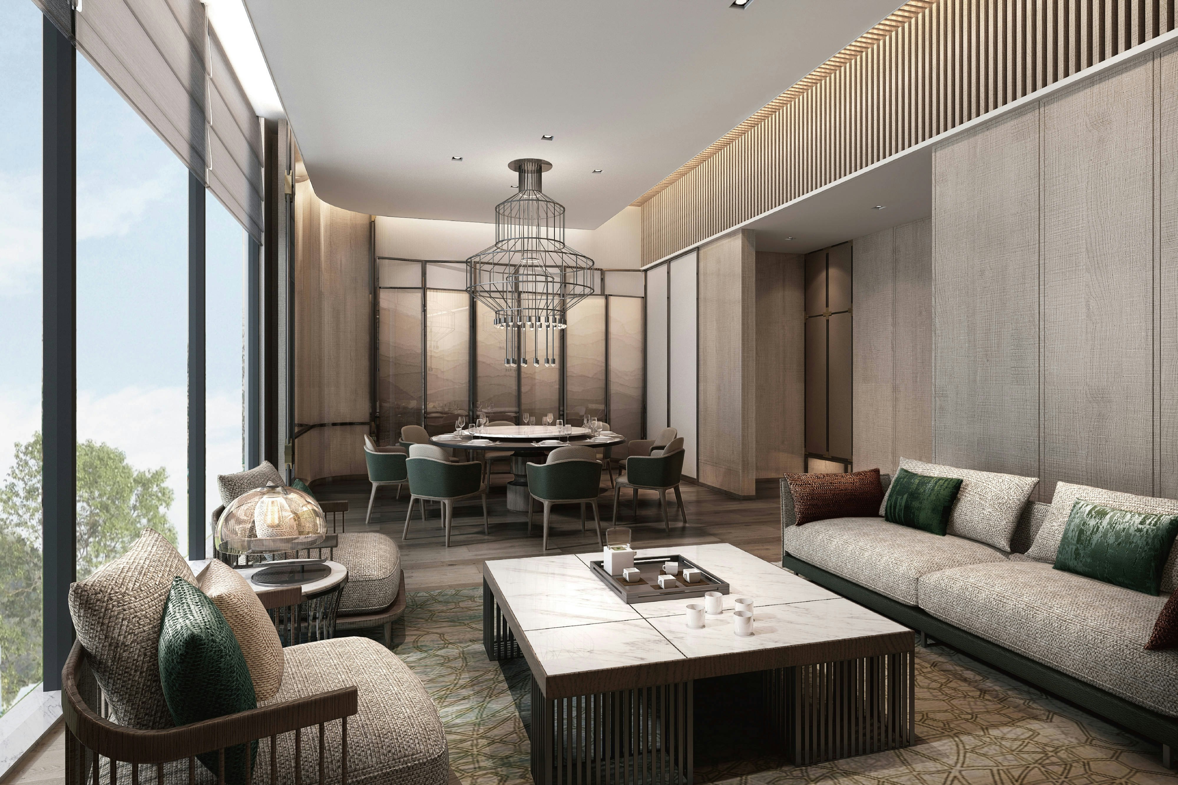 Wuhan Marriott Hotel Hankou 22/37