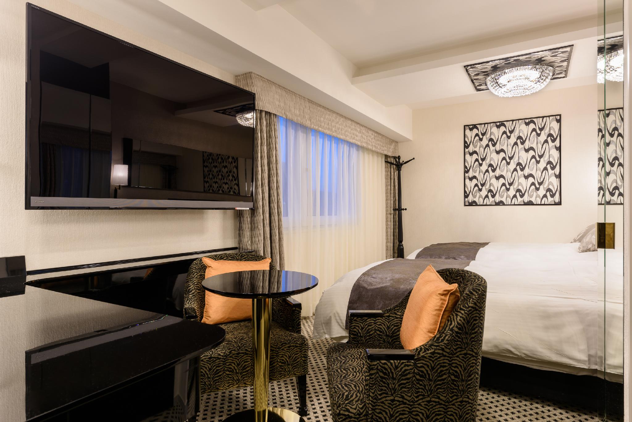 Semi Room, Deluxe, 2 Semi Double Beds